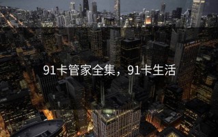 91卡管家全集，91卡生活