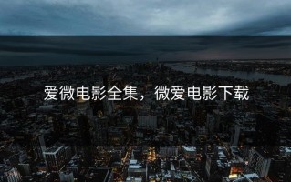 爱微电影全集，微爱电影下载